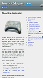 Mobile Screenshot of joystickmapper.com